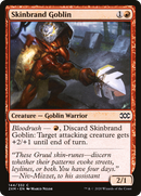 Skinbrand Goblin [Double Masters] - The Mythic Store | 24h Order Processing