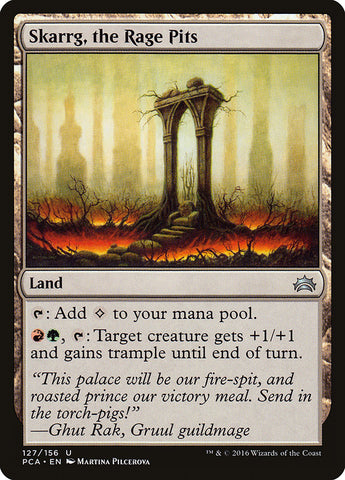 Skarrg, the Rage Pits [Planechase Anthology] - The Mythic Store | 24h Order Processing
