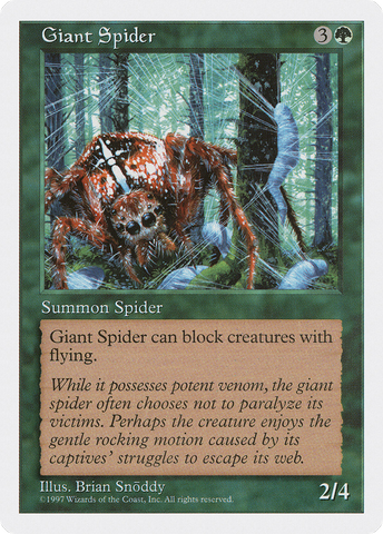 Giant Spider [Fifth Edition] - The Mythic Store | 24h Order Processing