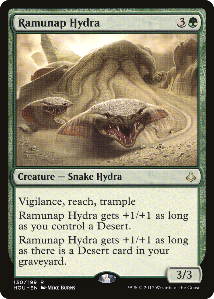 Ramunap Hydra [Hour of Devastation] - The Mythic Store | 24h Order Processing