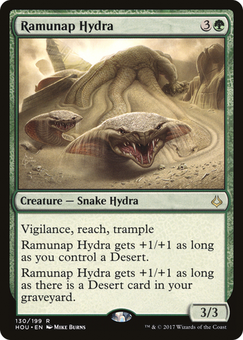 Ramunap Hydra [Hour of Devastation] - The Mythic Store | 24h Order Processing