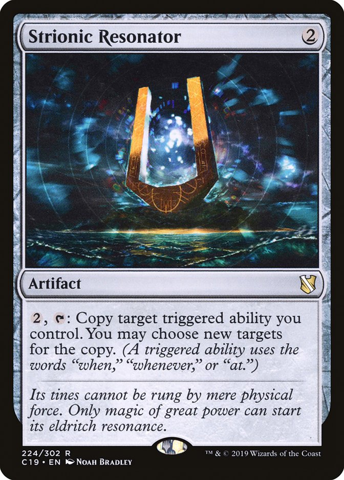 Strionic Resonator [Commander 2019] - The Mythic Store | 24h Order Processing