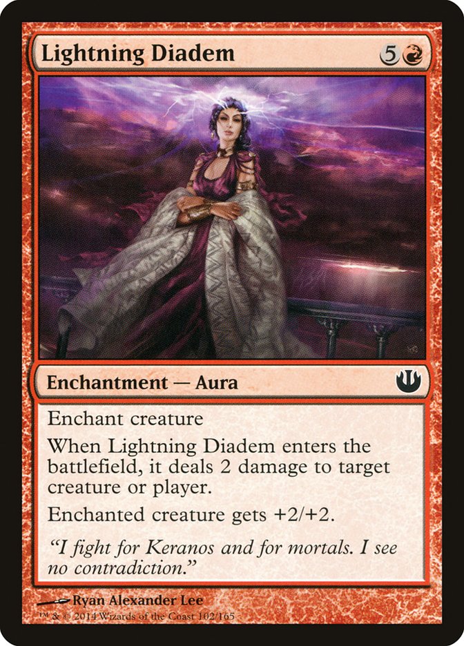 Lightning Diadem [Journey into Nyx] - The Mythic Store | 24h Order Processing