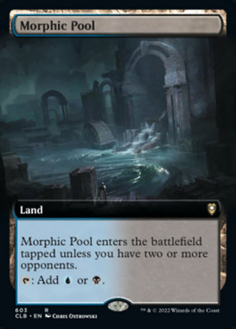 Morphic Pool (Extended Art) [Commander Legends: Battle for Baldur's Gate] - The Mythic Store | 24h Order Processing