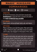Dominarioes (Magic Minigame) [Strixhaven: School of Mages Minigame] - The Mythic Store | 24h Order Processing