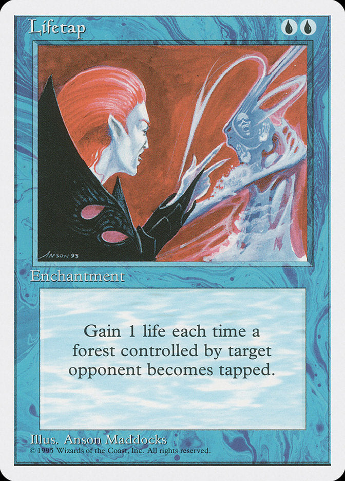 Lifetap [Fourth Edition] - The Mythic Store | 24h Order Processing