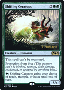 Shifting Ceratops [Core Set 2020 Prerelease Promos] - The Mythic Store | 24h Order Processing