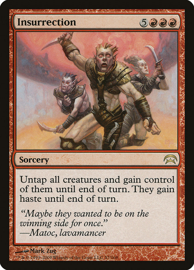 Insurrection [Planechase] - The Mythic Store | 24h Order Processing