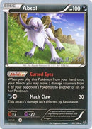 Absol (40/108) (Magical Symphony - Shintaro Ito) [World Championships 2016] - The Mythic Store | 24h Order Processing