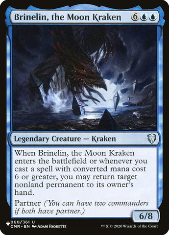 Brinelin, the Moon Kraken [The List] - The Mythic Store | 24h Order Processing