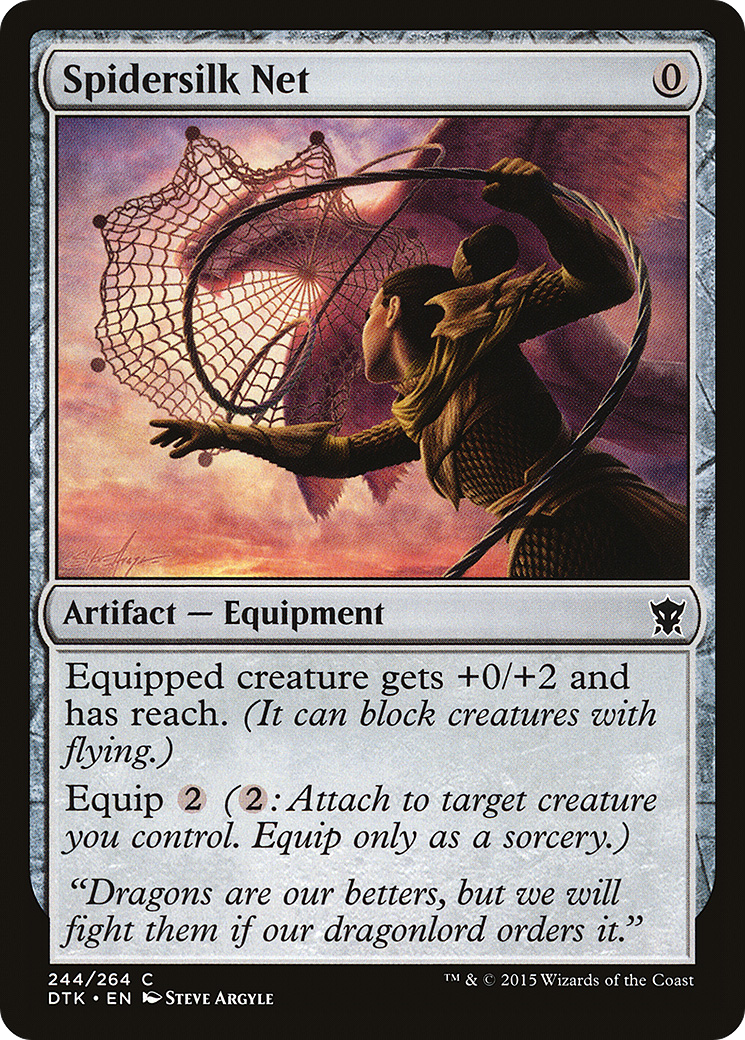 Spidersilk Net [Dragons of Tarkir] - The Mythic Store | 24h Order Processing