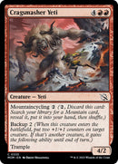 Cragsmasher Yeti [March of the Machine] - The Mythic Store | 24h Order Processing