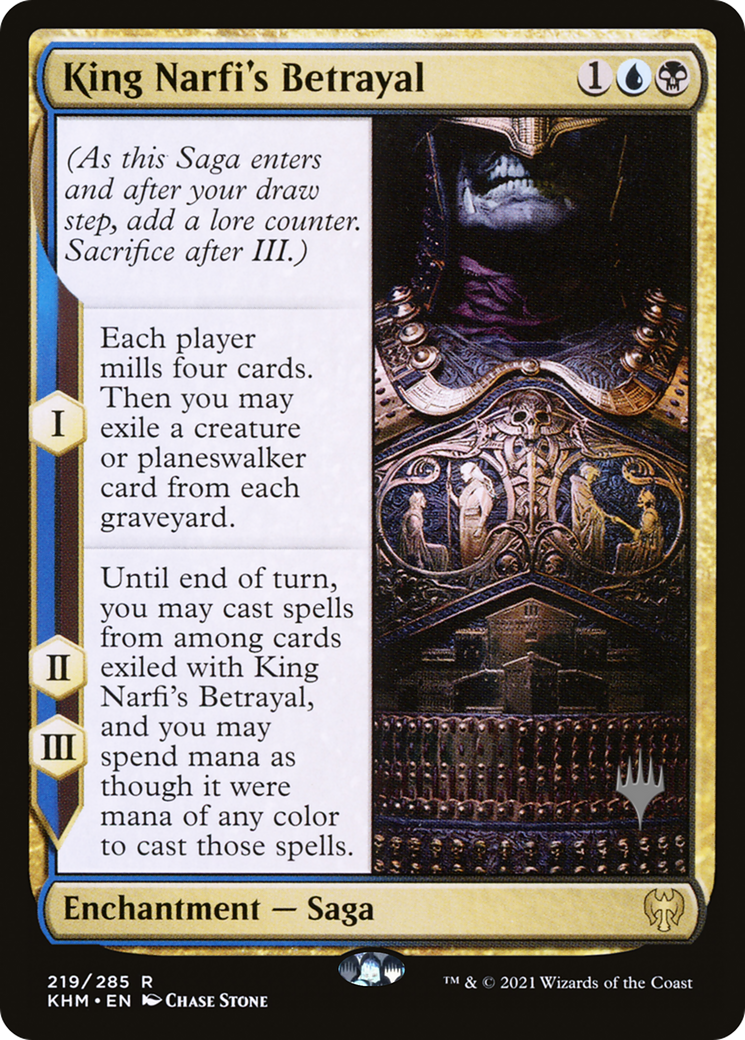 King Narfi's Betrayal (Promo Pack) [Kaldheim Promos] - The Mythic Store | 24h Order Processing
