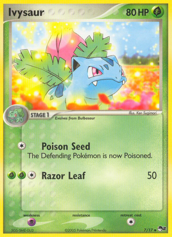 Ivysaur (7/17) [POP Series 2] - The Mythic Store | 24h Order Processing