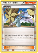 Winona (96/108) [XY: Roaring Skies] - The Mythic Store | 24h Order Processing