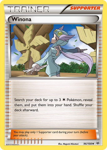 Winona (96/108) [XY: Roaring Skies] - The Mythic Store | 24h Order Processing