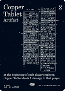 Copper Tablet (0222) [Secret Lair x MSCHF: The Zeta Set] - The Mythic Store | 24h Order Processing