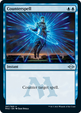Counterspell (Foil Etched) [Modern Horizons 2] - The Mythic Store | 24h Order Processing