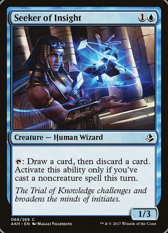 Seeker of Insight [Amonkhet] - The Mythic Store | 24h Order Processing
