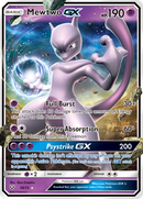 Mewtwo GX (39/73) [Sun & Moon: Shining Legends] - The Mythic Store | 24h Order Processing