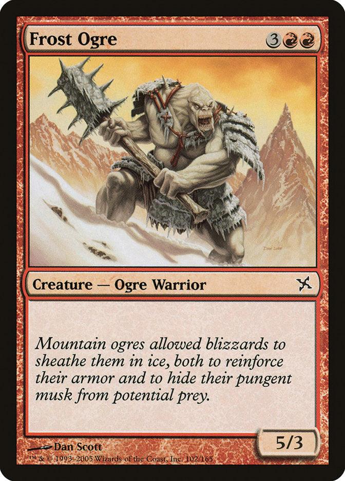 Frost Ogre [Betrayers of Kamigawa] - The Mythic Store | 24h Order Processing