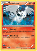 Reshiram (21/99) (Theme Deck Exclusive) [Black & White: Next Destinies] - The Mythic Store | 24h Order Processing