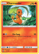 Charmander (1/70) [Sun & Moon: Dragon Majesty] - The Mythic Store | 24h Order Processing