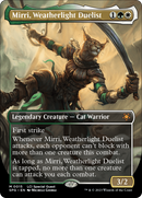 Mirri, Weatherlight Duelist (Borderless) [The Lost Caverns of Ixalan Special Guests] - The Mythic Store | 24h Order Processing