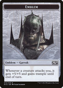 Garruk, Apex Predator Emblem [Magic 2015 Tokens] - The Mythic Store | 24h Order Processing