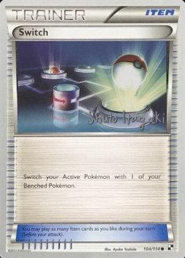 Switch (104/114) (Terraki-Mewtwo - Shuto Itagaki) [World Championships 2012] - The Mythic Store | 24h Order Processing