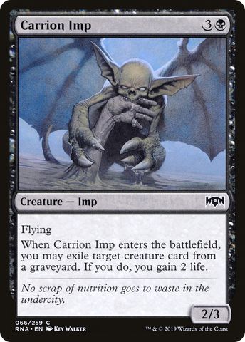 Carrion Imp [Ravnica Allegiance] - The Mythic Store | 24h Order Processing