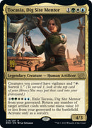 Tocasia, Dig Site Mentor [The Brothers' War Prerelease Promos] - The Mythic Store | 24h Order Processing