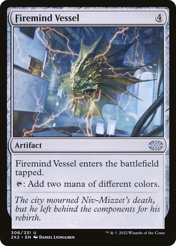 Firemind Vessel [Double Masters 2022] - The Mythic Store | 24h Order Processing