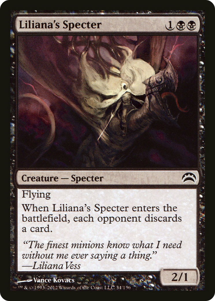 Liliana's Specter [Planechase 2012] - The Mythic Store | 24h Order Processing