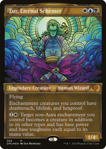 Zur, Eternal Schemer (Showcase Textured) [Dominaria United] - The Mythic Store | 24h Order Processing