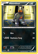 Houndour (74/124) [Black & White: Dragons Exalted] - The Mythic Store | 24h Order Processing