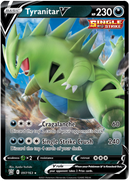 Tyranitar V (097/163) [Sword & Shield: Battle Styles] - The Mythic Store | 24h Order Processing
