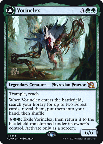 Vorinclex // The Grand Evolution [March of the Machine Prerelease Promos] - The Mythic Store | 24h Order Processing