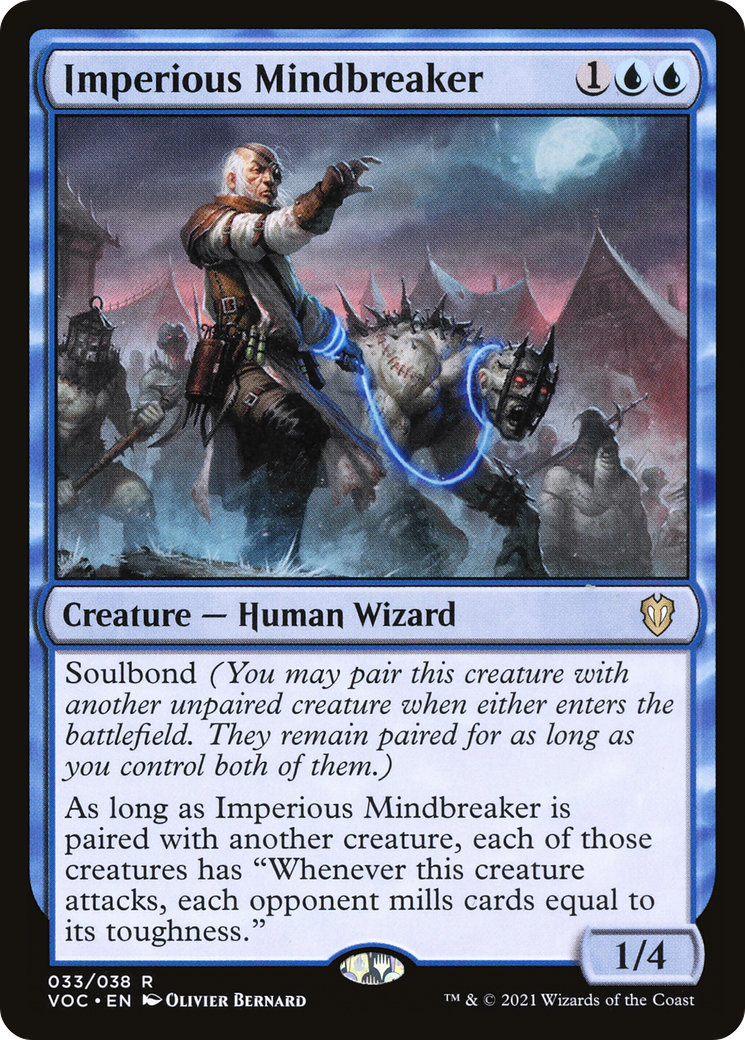 Imperious Mindbreaker [Innistrad: Crimson Vow Commander] - The Mythic Store | 24h Order Processing
