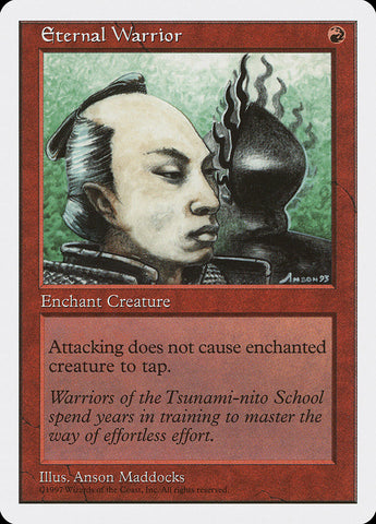 Eternal Warrior [Fifth Edition] - The Mythic Store | 24h Order Processing