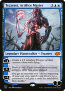 Tezzeret, Artifice Master [Jumpstart 2022] - The Mythic Store | 24h Order Processing