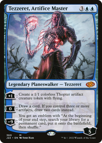 Tezzeret, Artifice Master [Jumpstart 2022] - The Mythic Store | 24h Order Processing