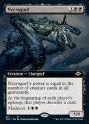 Necrogoyf (Extended Art) [Modern Horizons 2] - The Mythic Store | 24h Order Processing