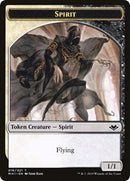 Spirit // Golem Double-Sided Token [Modern Horizons Tokens] - The Mythic Store | 24h Order Processing