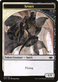 Spirit // Golem Double-Sided Token [Modern Horizons Tokens] - The Mythic Store | 24h Order Processing