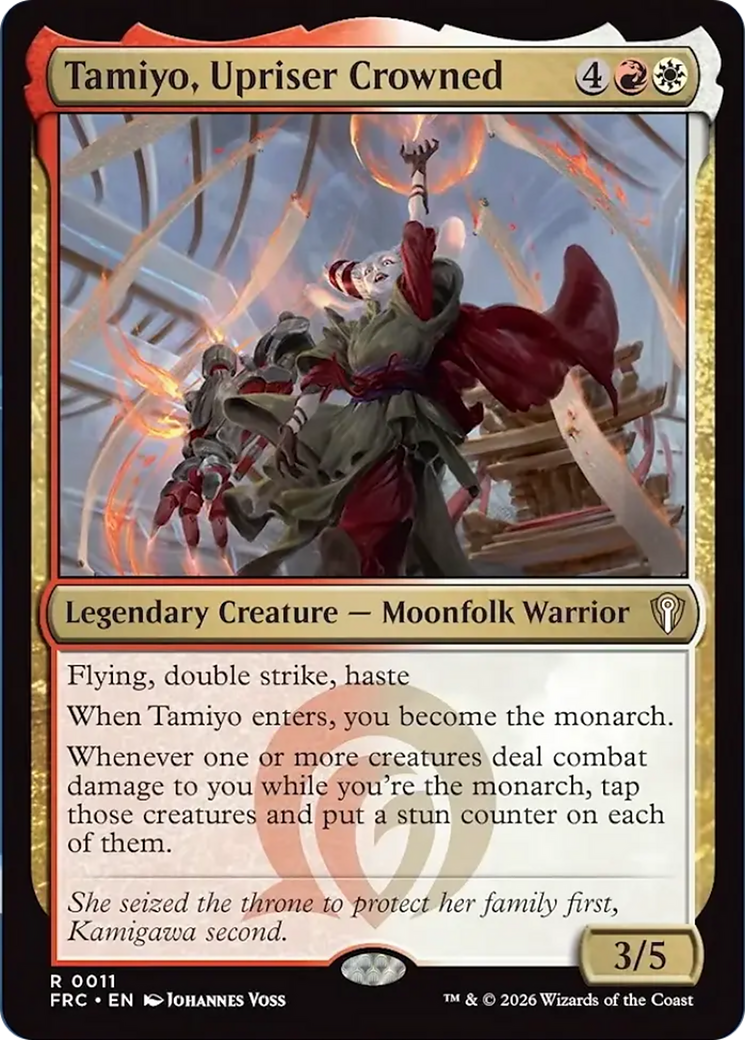 Tamiyo, Upriser Crowned [Reality Fracture Commander] - The Mythic Store | 24h Order Processing