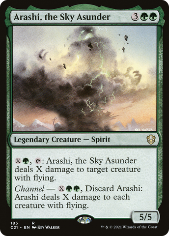 Arashi, the Sky Asunder [Commander 2021] - The Mythic Store | 24h Order Processing