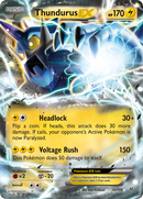 Thundurus EX (26/108) [XY: Roaring Skies] - The Mythic Store | 24h Order Processing