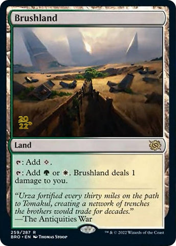 Brushland [The Brothers' War Prerelease Promos] - The Mythic Store | 24h Order Processing