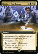 Brokers Confluence (Extended Art) [Streets of New Capenna Commander] - The Mythic Store | 24h Order Processing